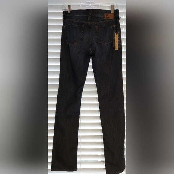 Mavi Dark Wash Molly Straight Stretch Jeans NWT - Picture 9 of 11